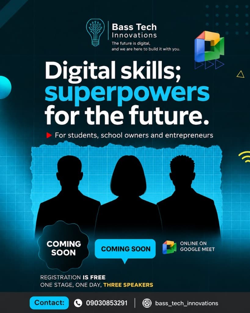 Digital skills; superpowers for the future